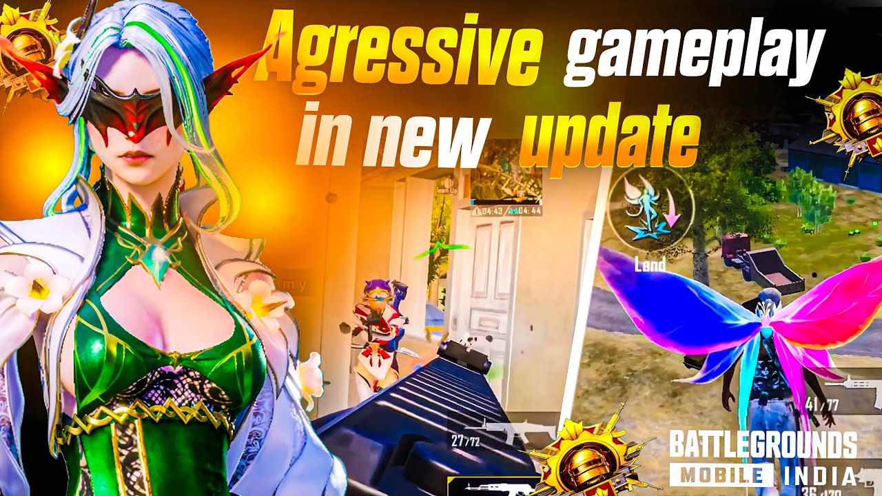 Intense 1vs4 Clutches In new update 🔥|| Fastest 60 Fps Player 💀|| BGMI~PUBG !!