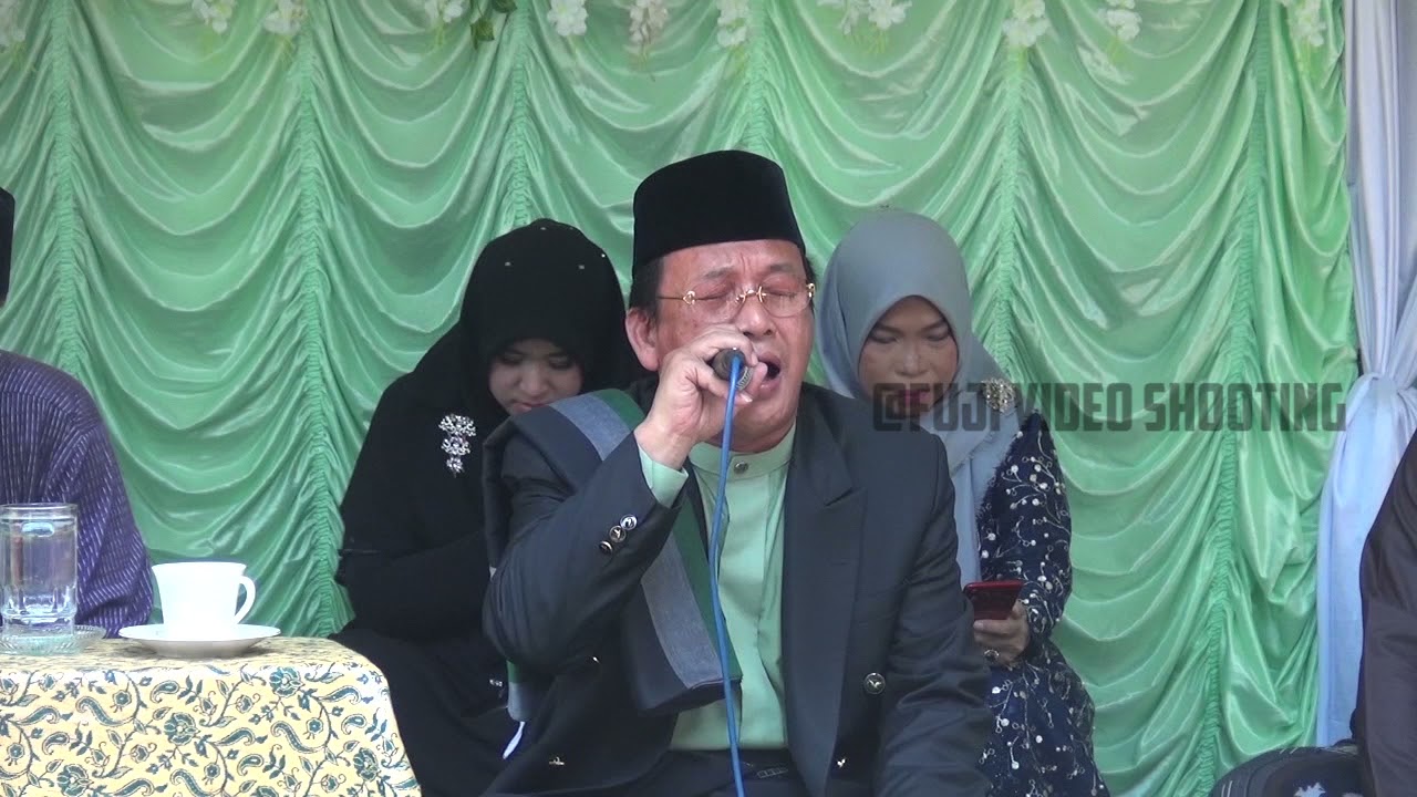 Shalawat AL KIROM II KH. Muammar ZA & Kawan - Kawan (Nafas panjang // Full HD)