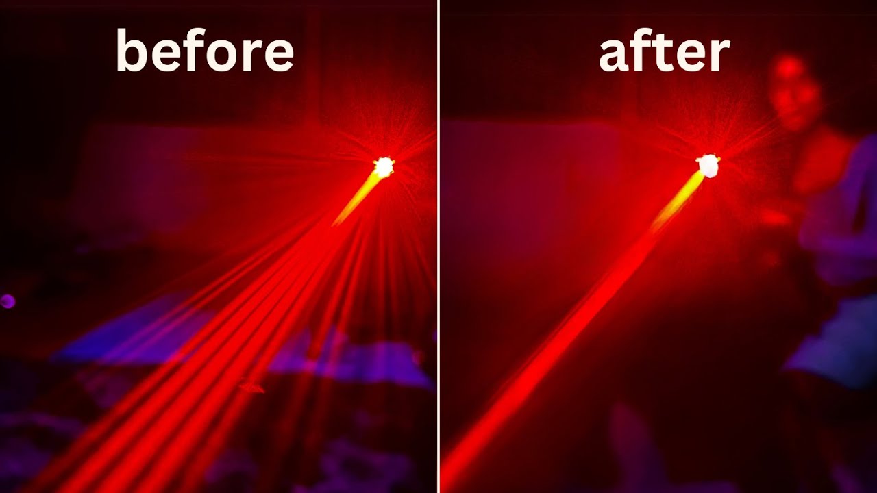 I did the quantum eraser experiment at home