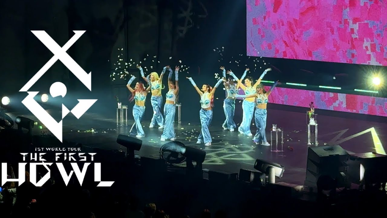 XG “The first HOWL” TOUR SYDNEY - 