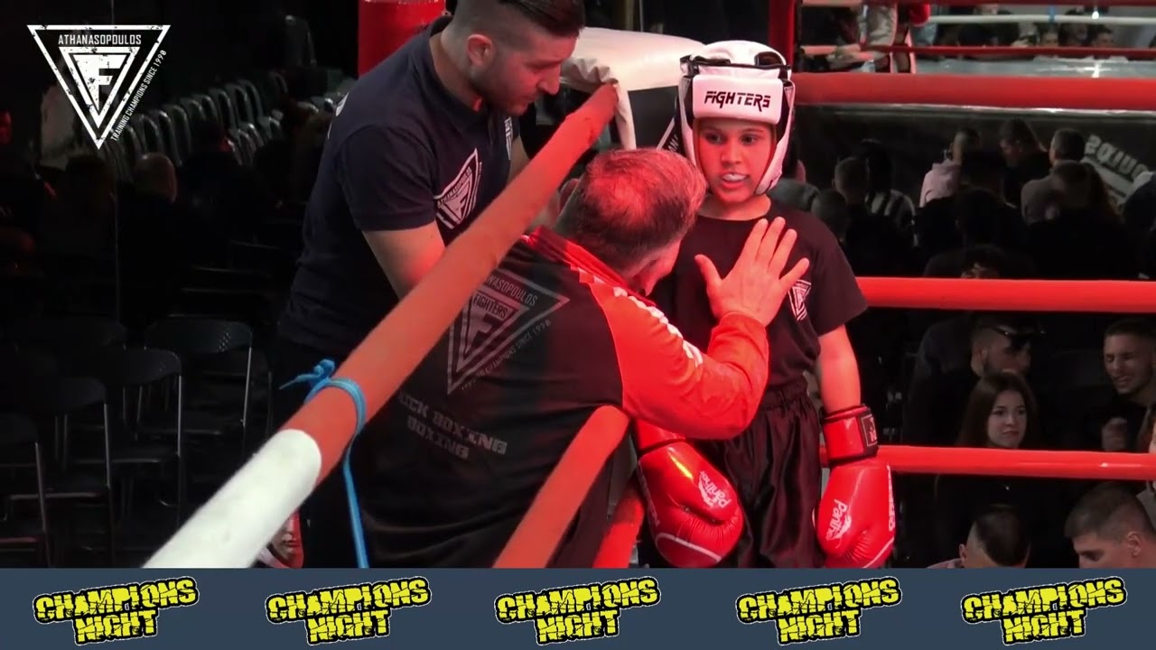 Champions Night 67 | Πασαϊ Ηλίας vs Κρητικός Πάρης