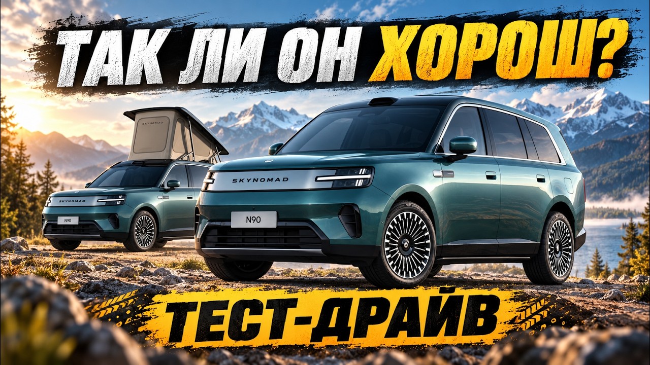 Не всё так идеально в Xiaomi SkyNomad N90 Studio. Тест-драйв