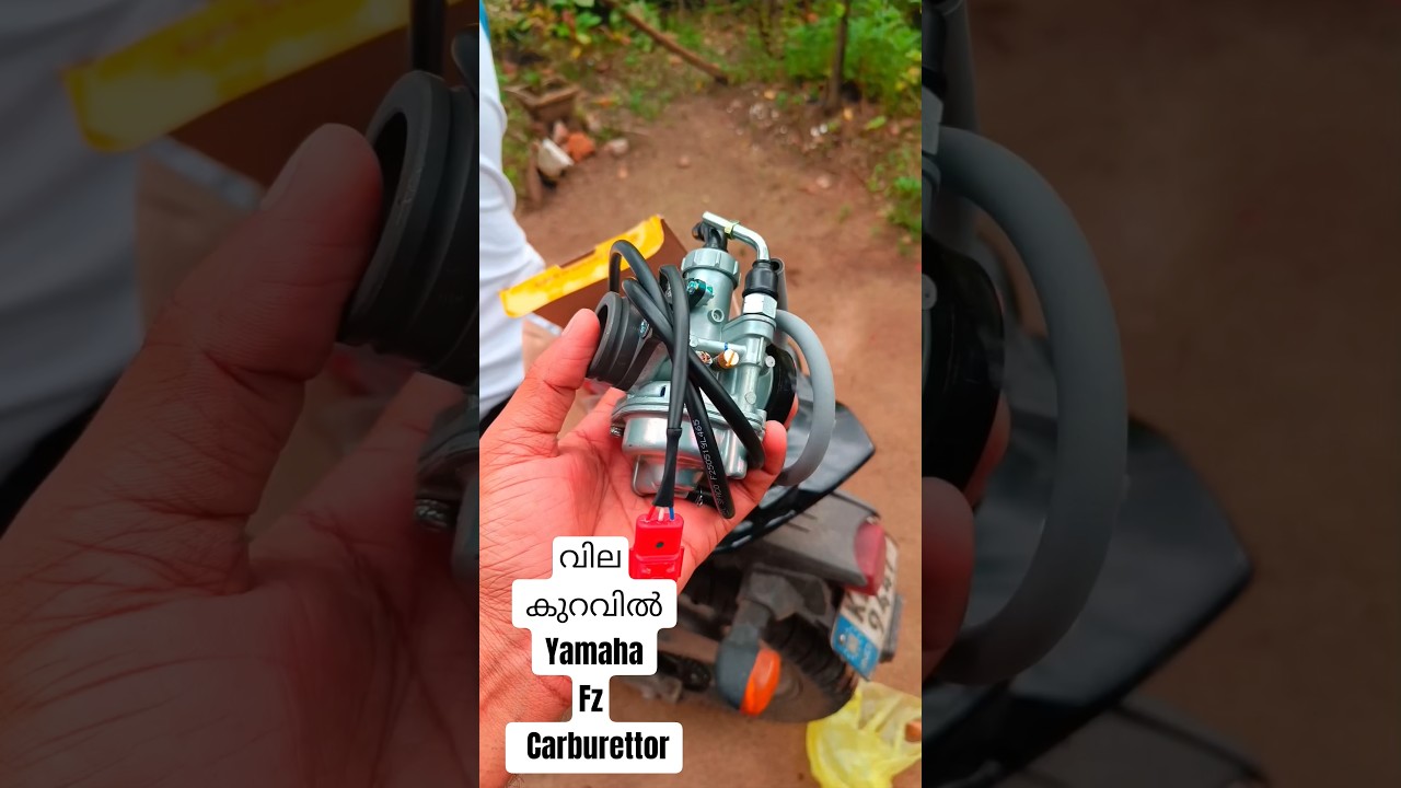 The Cheapest Carburettor For Yamaha FZ 🏍️ #yutubeshorts #shorts #motovlog #yamaha #yamahafzs