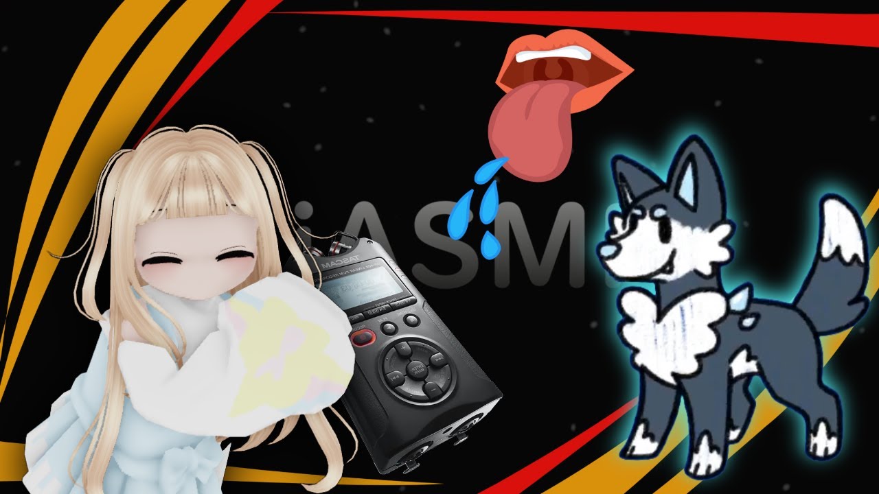Roblox ASMR - Fast and Aggressive Tingly Mouth Sounds