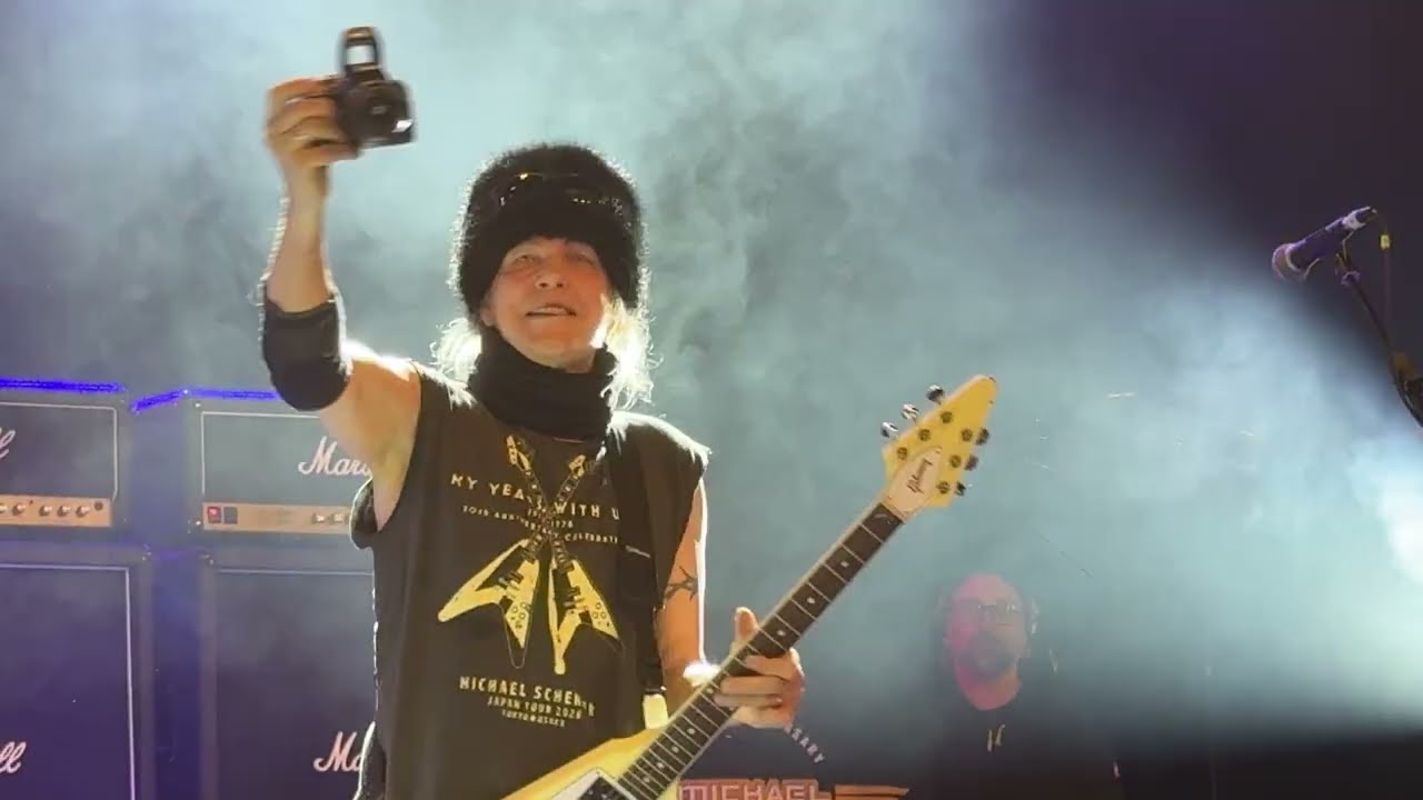 Michael Schenker Tour 2026. Rock Bottom + Solo (UFO)