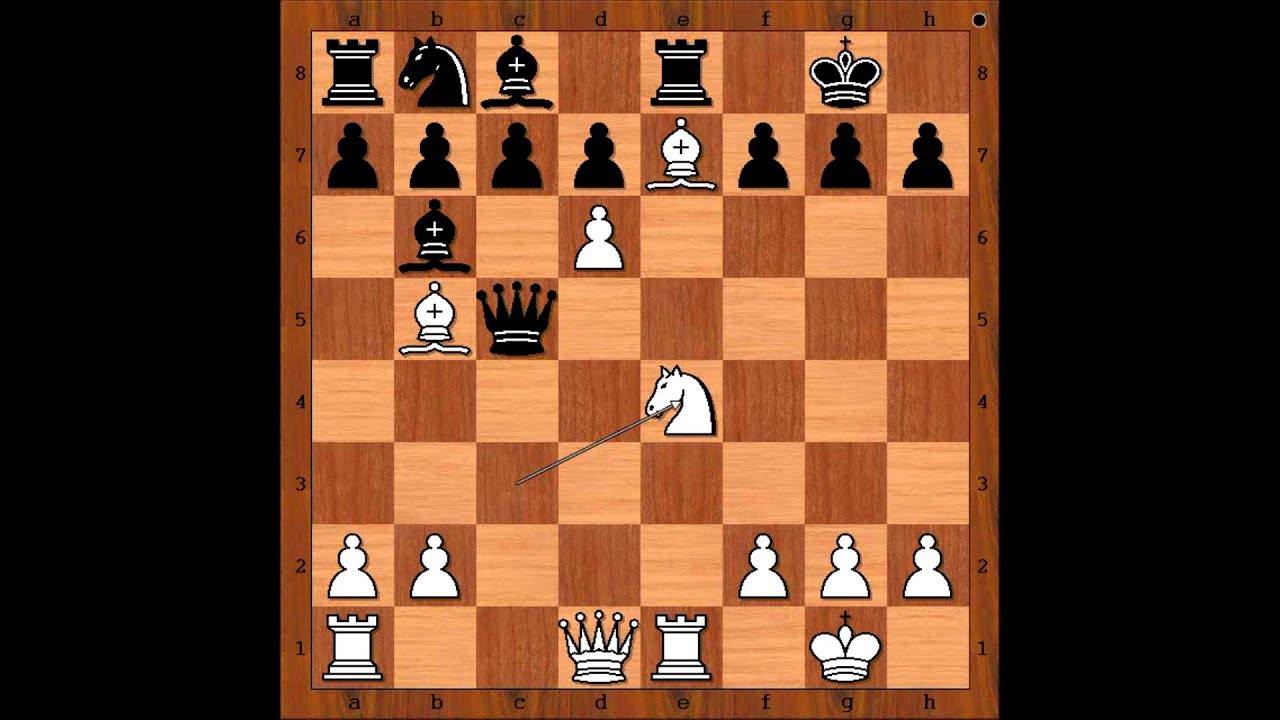 The King Hunt: Grossbach vs Emerich  - Vienna 1899