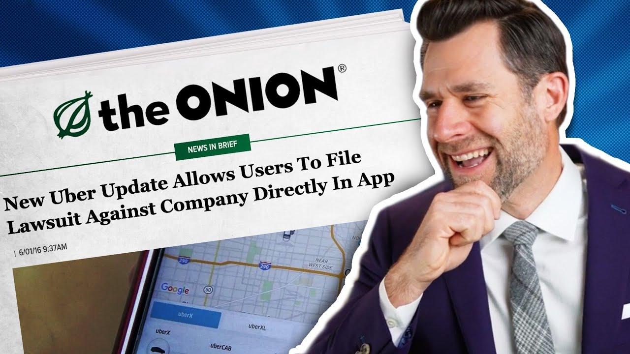 Реакция настоящего юриста на заголовки Onion