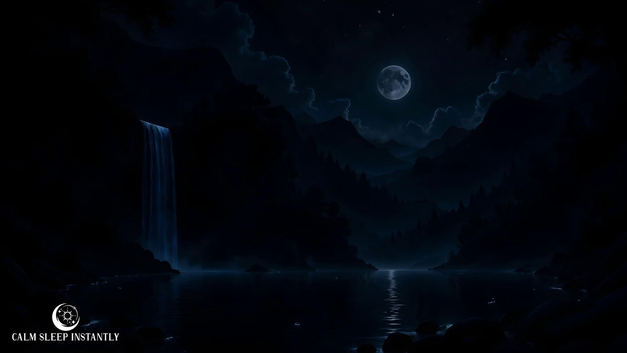 Fall Into Deep Sleep In 5 Minutes • Melatonin Release, Increase Deep Sleep • Healing Sleep NO ADS