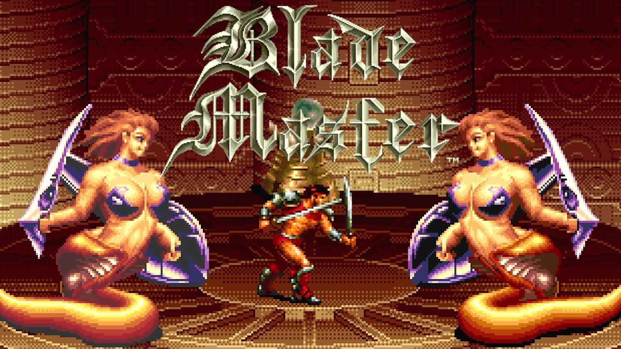 Blade Master (Arcade, 1991) Completed No Deaths, 1CC w/ Roy - MiSTer FPGA Irem M92 Core [4K]