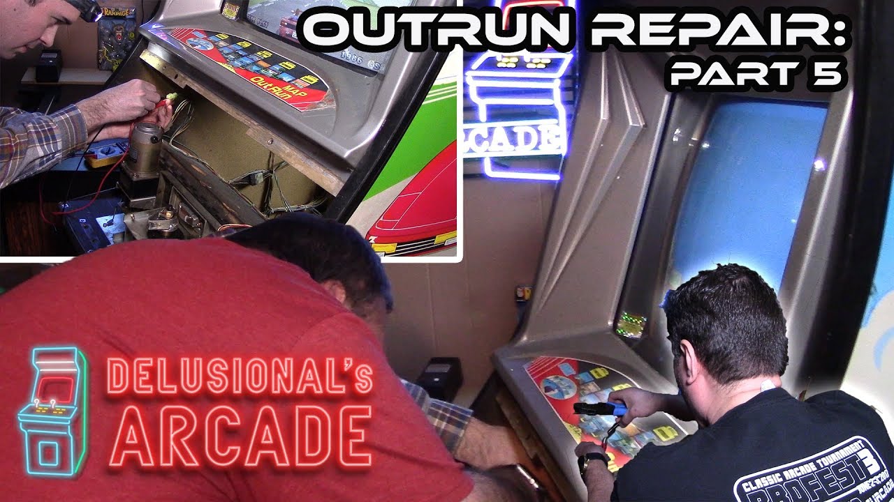 Sega Outrun repair [part 5]