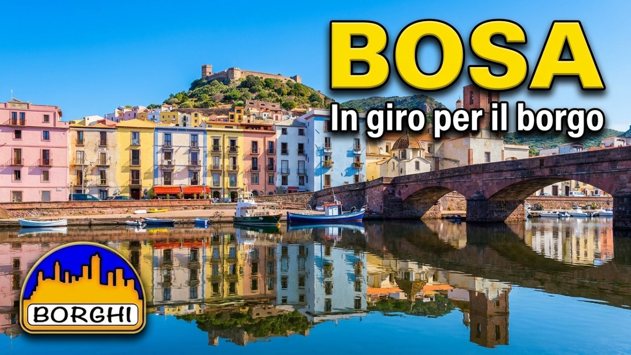 BOSA (Oristano):  In giro per il borgo - di Sergio Colombini