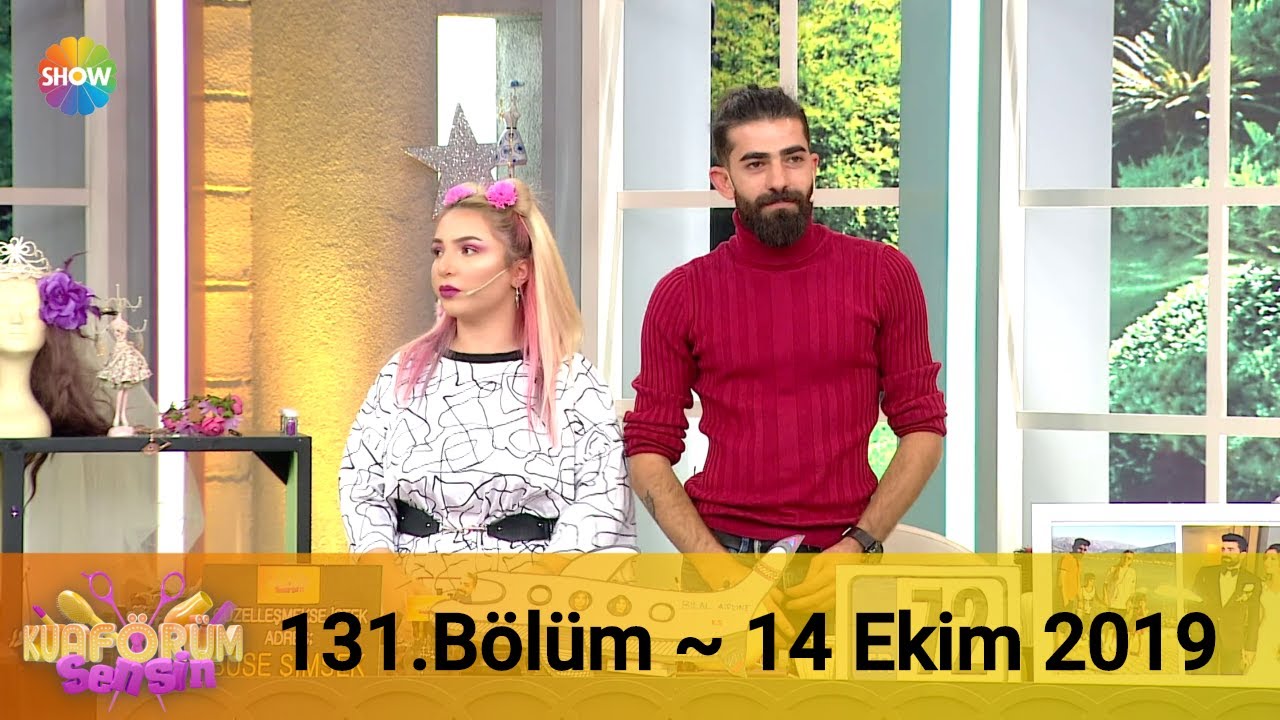 Kuaförüm Sensin 131. Bölüm | 14 Ekim 2019