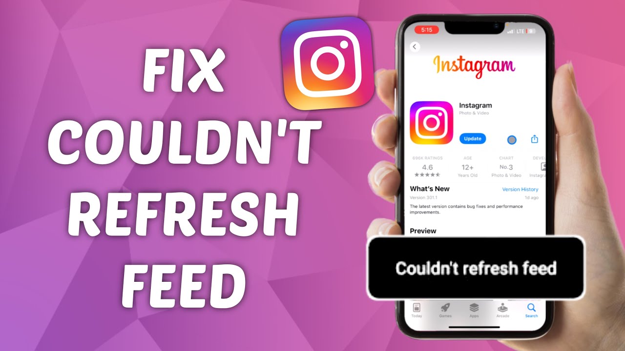 How to Fix Instagram Couldn't Refresh Feed Problem - 2025 NEW UPDATE