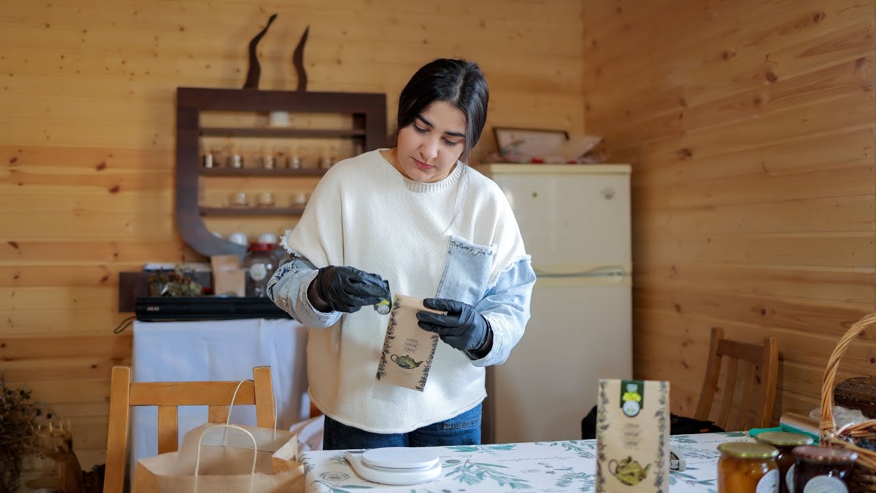 RECONOMYxLILA – Mariam Yeganyan, tea master of “Loreni” herbal tea from Dsegh, Armenia