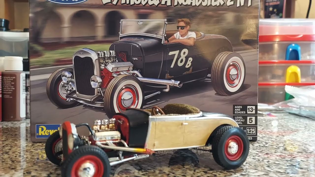 Revell-Ford '29 Model A Roadster