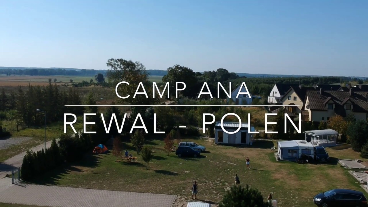 Camp Ana - Rewal / Polen