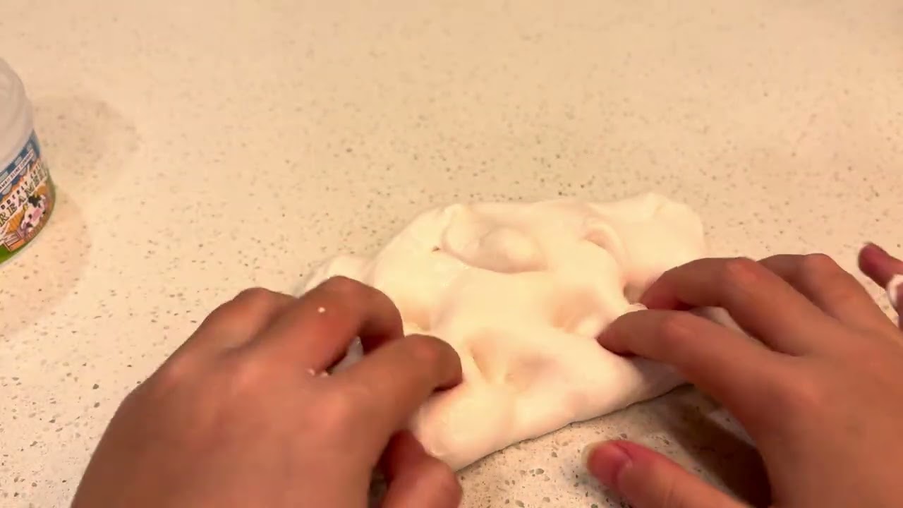 Kawaii slime company udderly cute creamery slime asmr review 😍😍😍