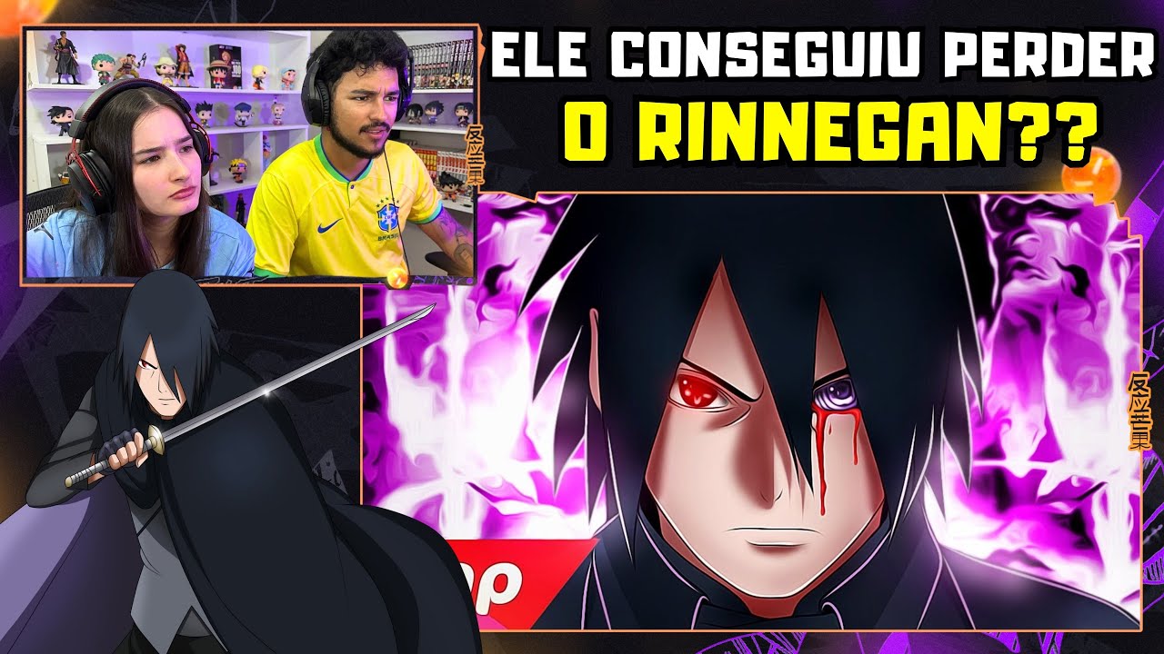 Apenas uma live | Rap do Sasuke Uchiha  - O Legado das sombras| Meckys (Boruto)