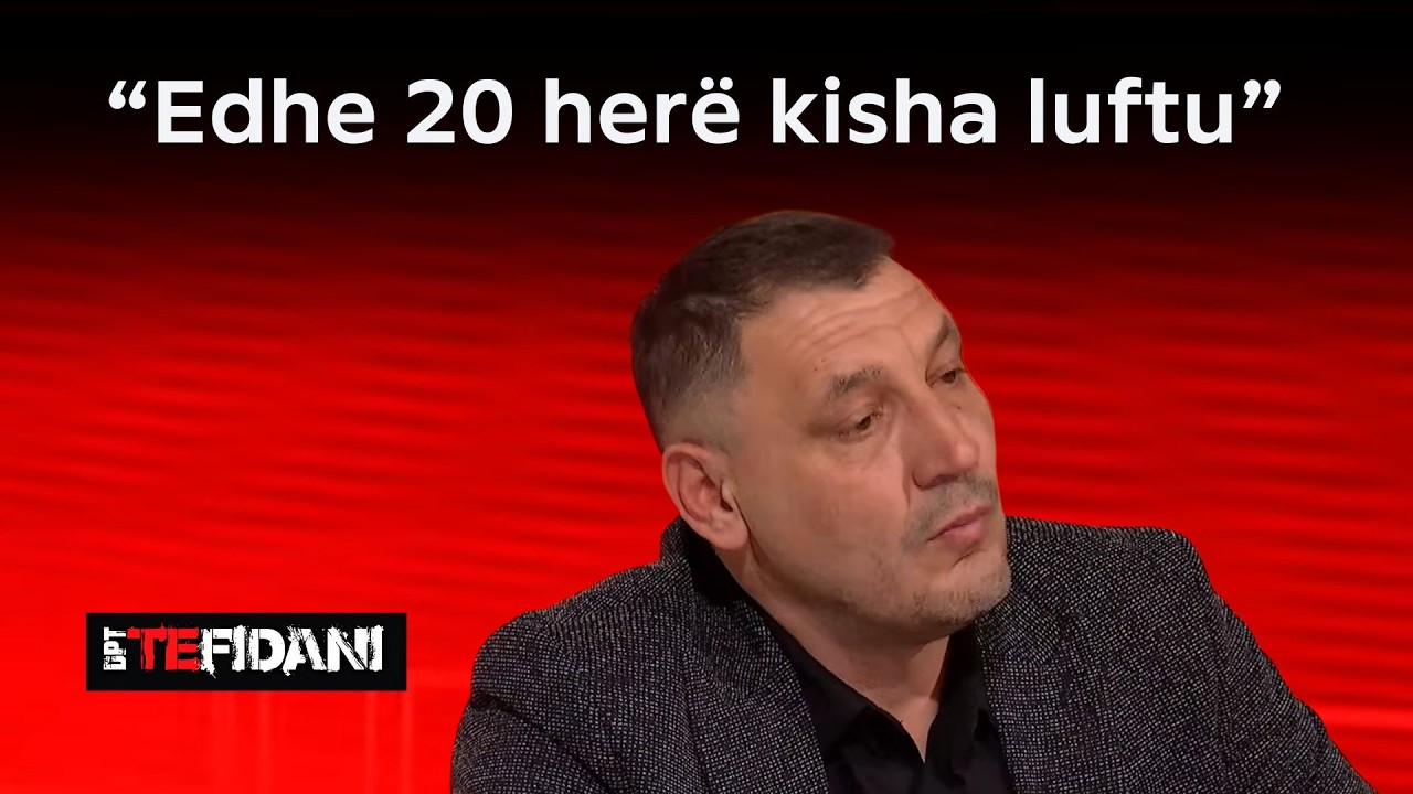 “Edhe 20 herë kisha luftu” – Ajeti: Me qefin më të madh