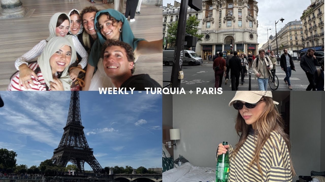 de Turqu&iacute;a a Paris + lo bien que la pasamos + nuevos amigos y experiencias