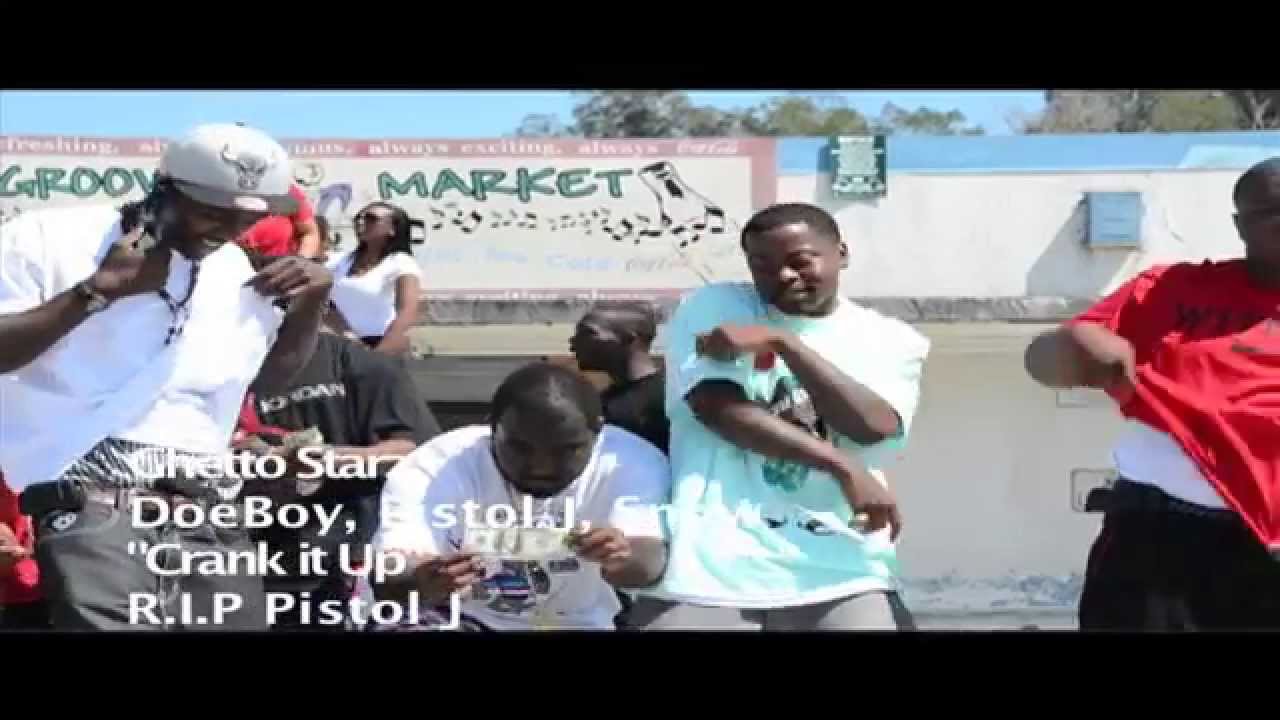Ghetto Starz 'Crank it Up'
