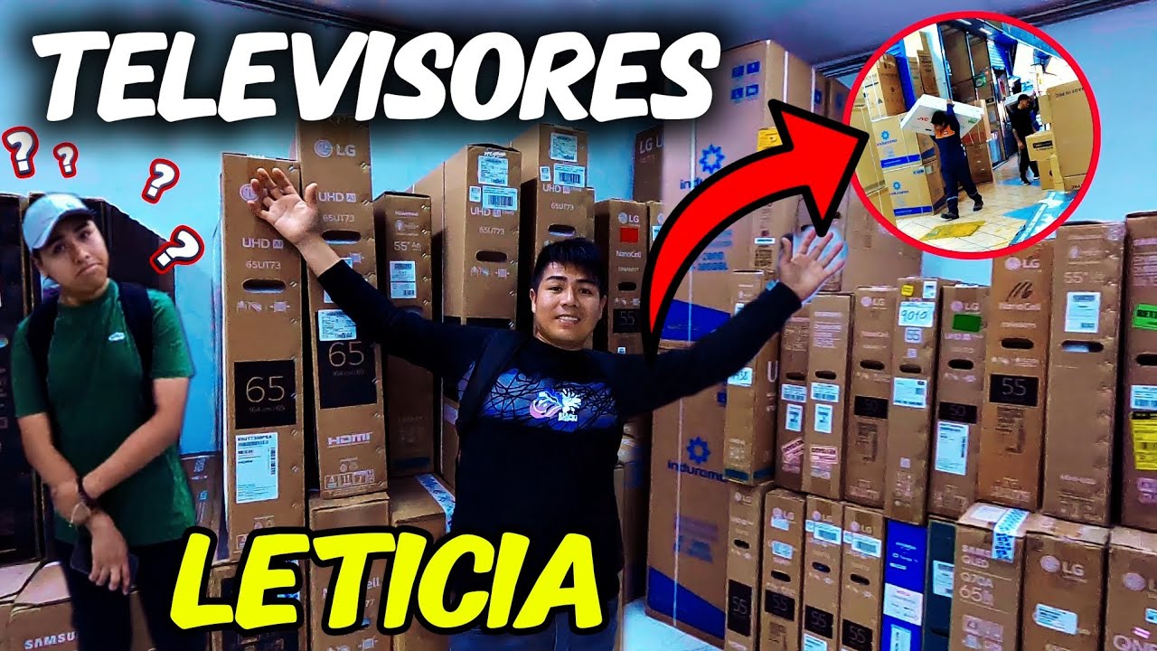 ELECTRODOMÉSTICOS  BARATOS EN LETICIA ,TELEVISORES, COCINAS ,OLLAS DE TODO