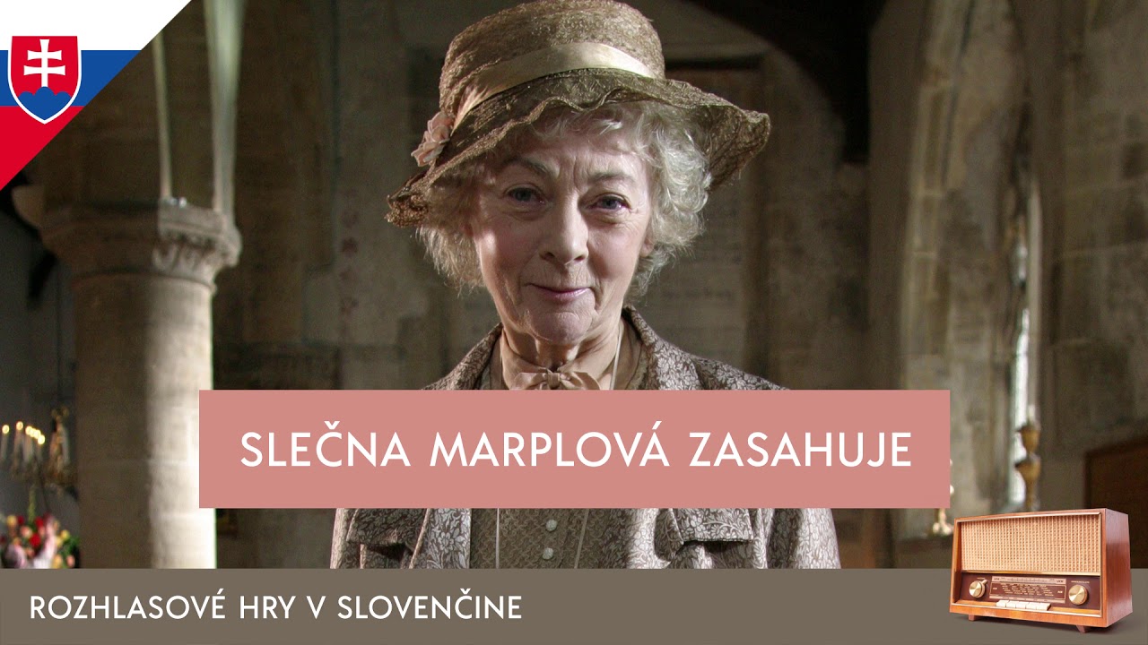 Agatha Christie - Slečna Marplová zasahuje (rozhlasová hra / 1985 / slovensky)