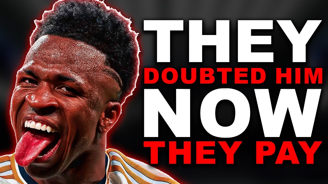 This Is NOT the Vinícius Jr You Thought Was Finished