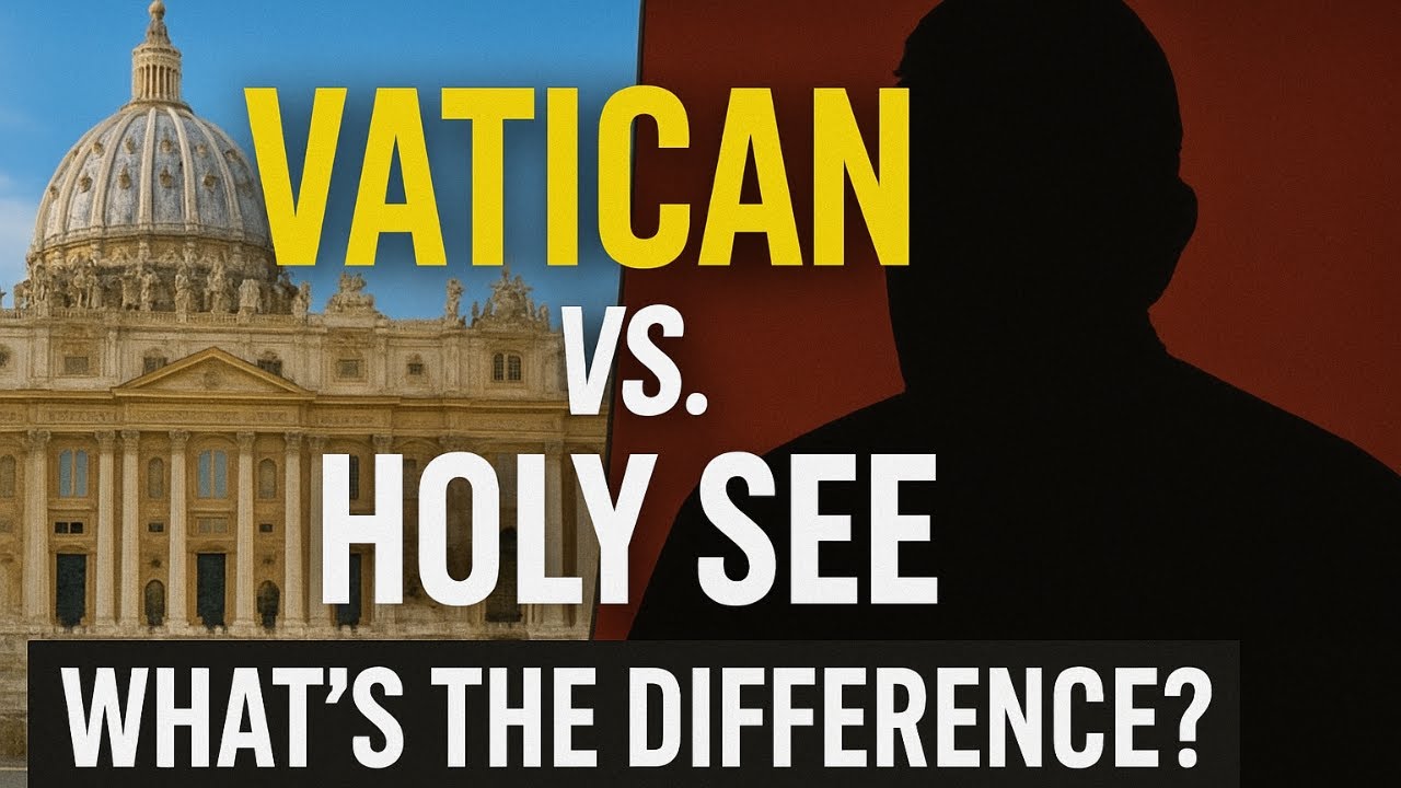 &ldquo;Vatican vs Holy See: What Most People Don&rsquo;t Know!&rdquo;