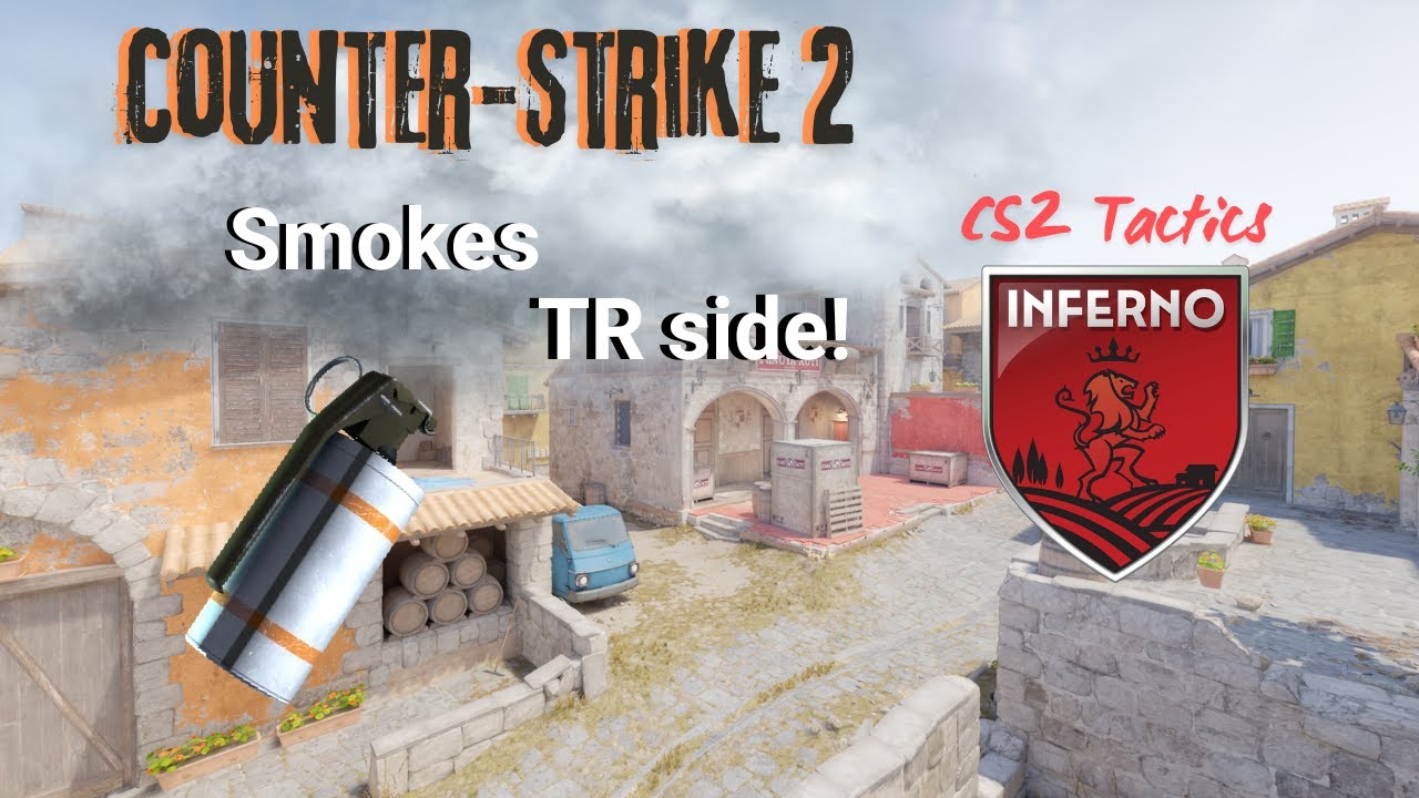 Smokes Infeno Cs2 (Beginner's guide)