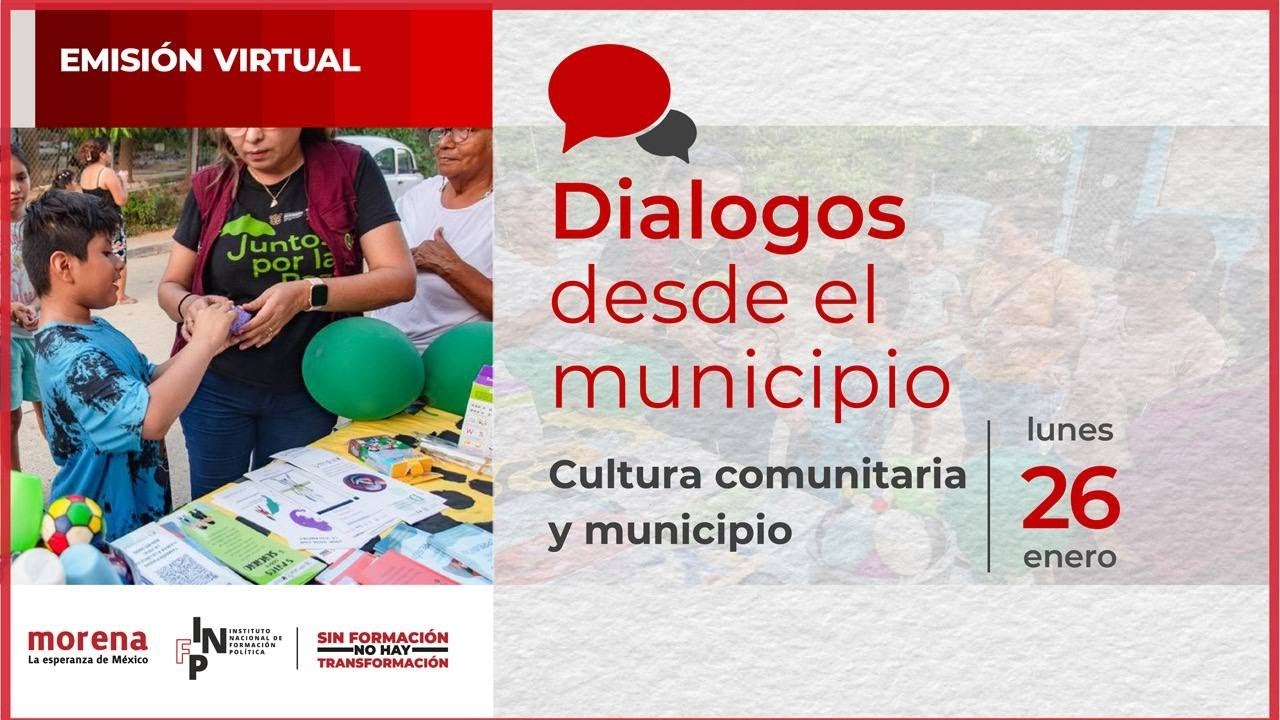 Cultura comunitaria y municipio - Diálogos desde el municipio