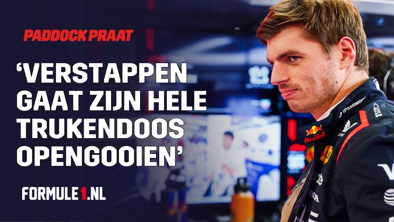 Norris gaat bezwijken, zijn sneertjes richting Verstappen zeggen alles. | Paddockpraat