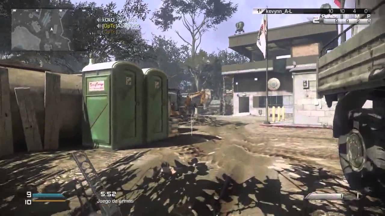 Call of duty ghost | Juego de armas | PS4 | Prison Break