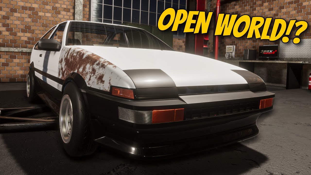 Rebuilding Apex Point's Crashed AE86