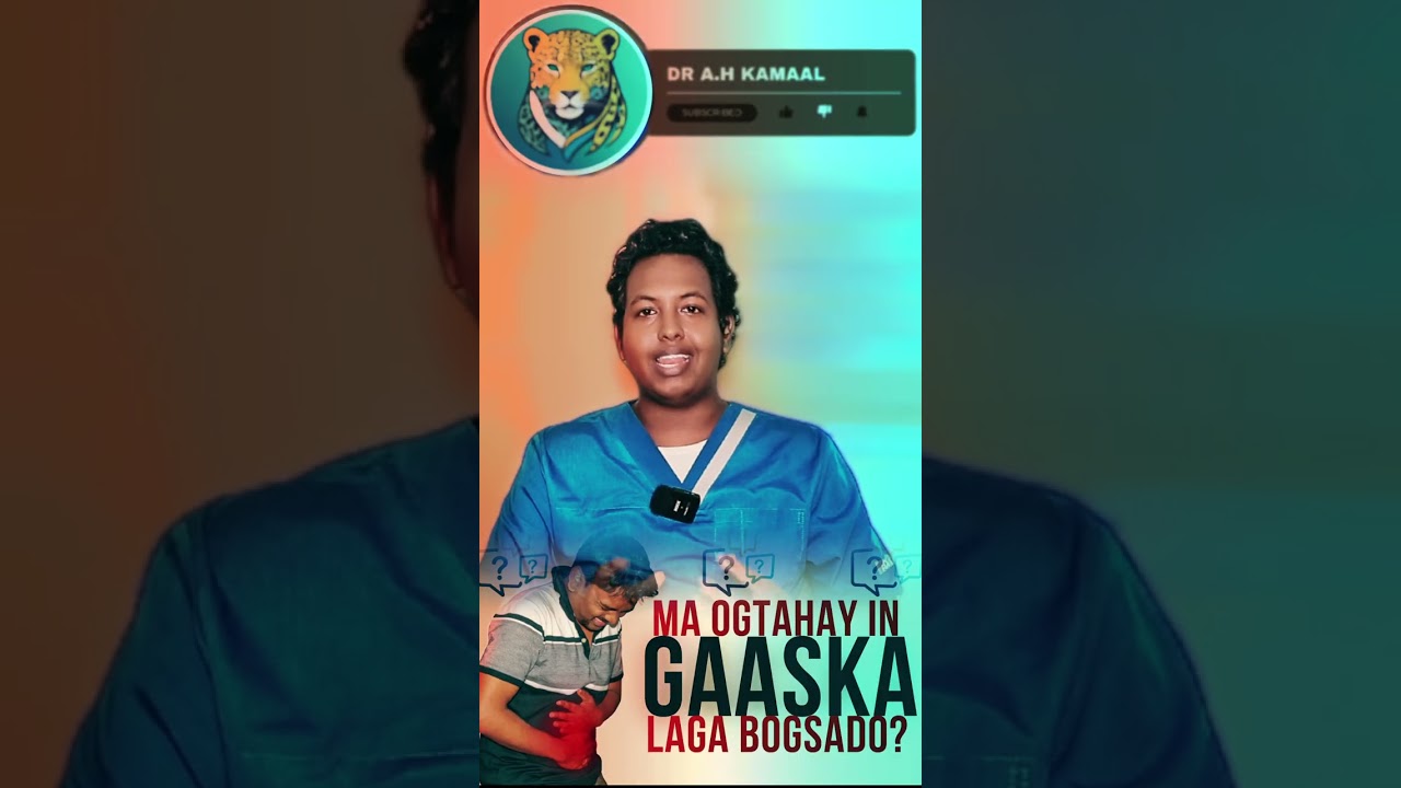 Peptic ulcers can be cured and H pylori can be eradicated | Gaaska calooleedka waa laga bogsada 100%