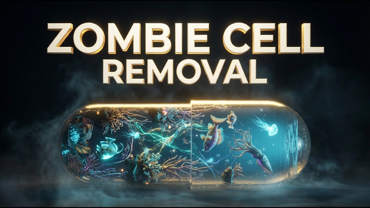 🧟 Senolytic Protocol | Senescent Cell Elimination (Morphic field)