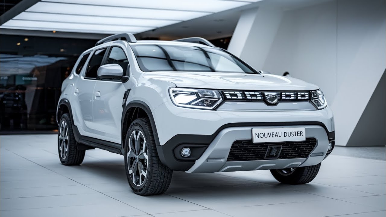 Le Nouveau Duster 2026 Enfin Révélé – Plus Premium Que Jamais ! 