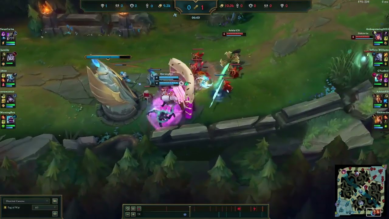 League of Legends - Game with Sivir
