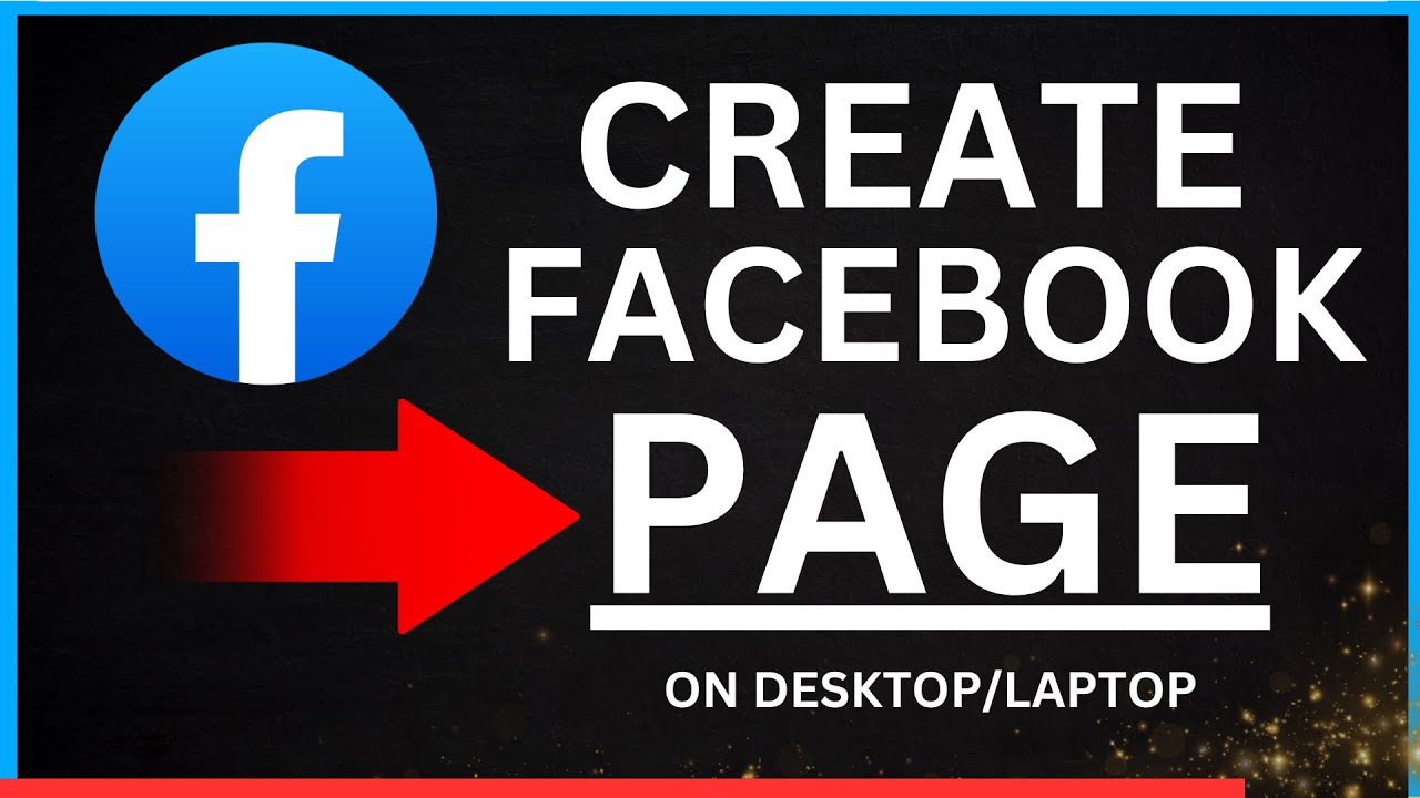 How to Create a Facebook Page on Desktop (PC & Laptop) | Step-by-Step Guide