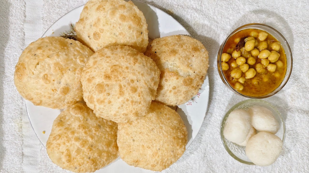 ঘরেই বানান দোকানের মতো ছোলা ডাল কচুরি | Crispy Bengali Cholar Dal Kochuri Recipe | 