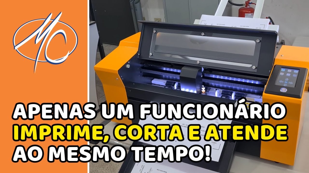 A MELHOR PLOTTER DE RECORTE PARA GRÁFICA RÁPIDA  |  BANNERCUT CAMPRO A3+