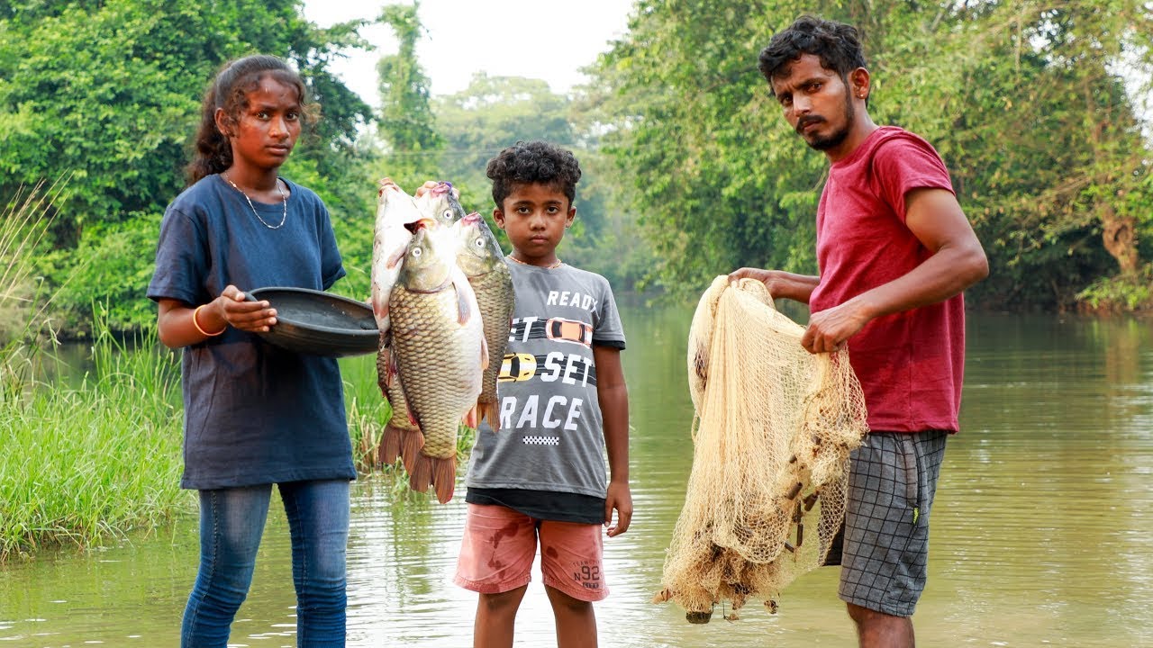 Village Style Fish Curry | Raghu Videos