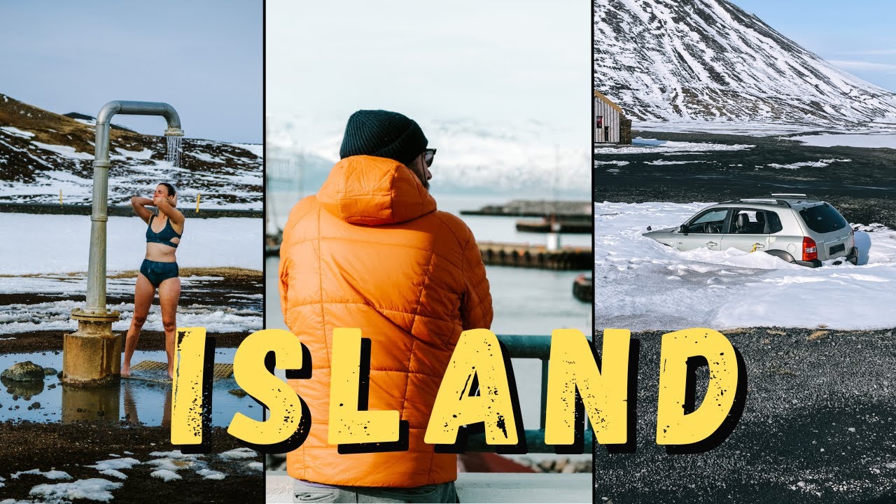 HIGHLIGHTS IM NORDEN | ISLAND CAMPER RUNDREISE 😱🥶