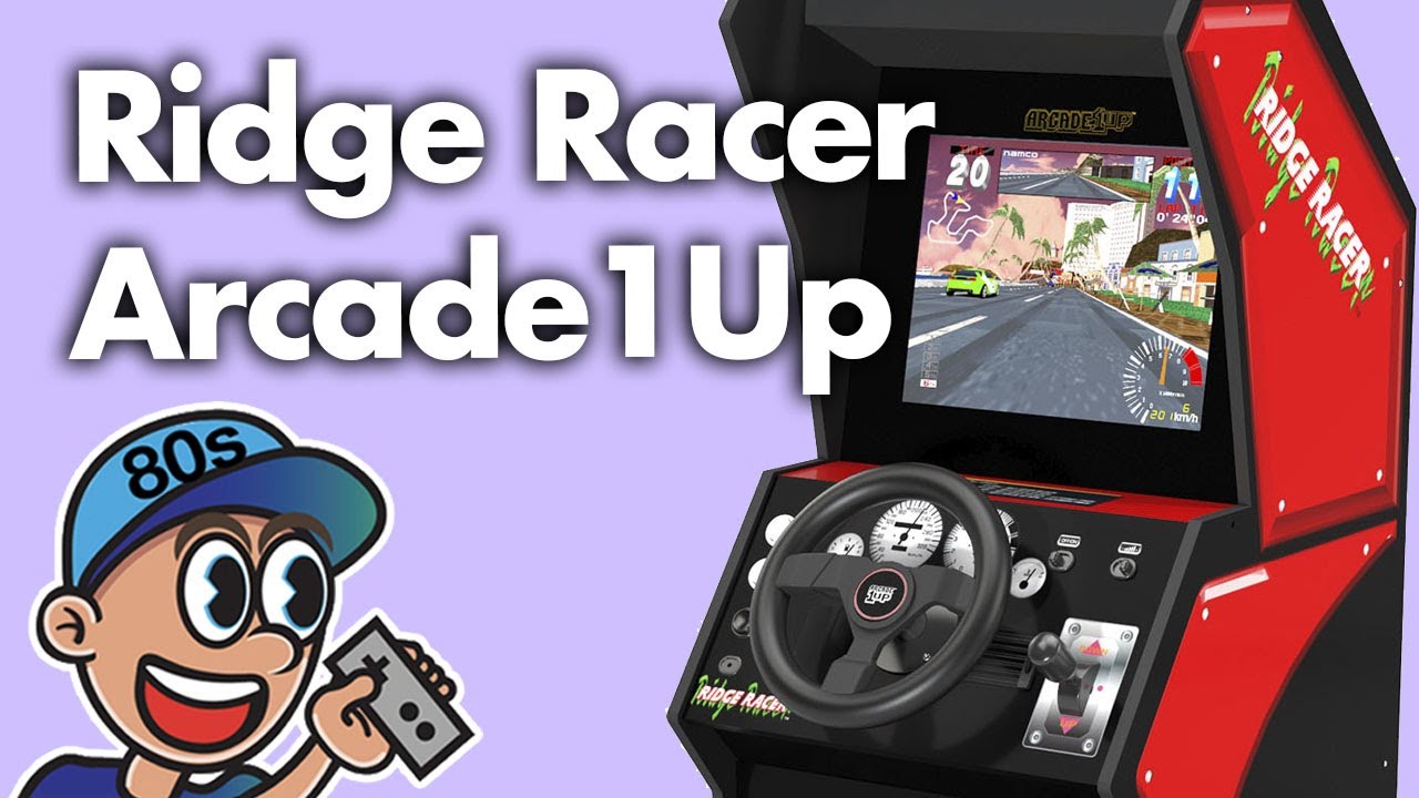 Arcade1Up Ridge Racer Arcade Machine Review