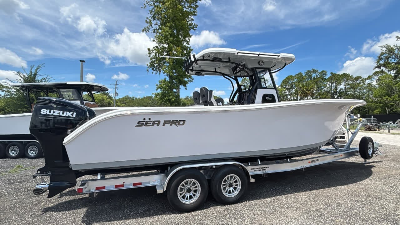 2025 Sea Pro 292 CC  Saint Augustine, Jacksonville, Nocatee, Palm Coast, Fleming Island Florida