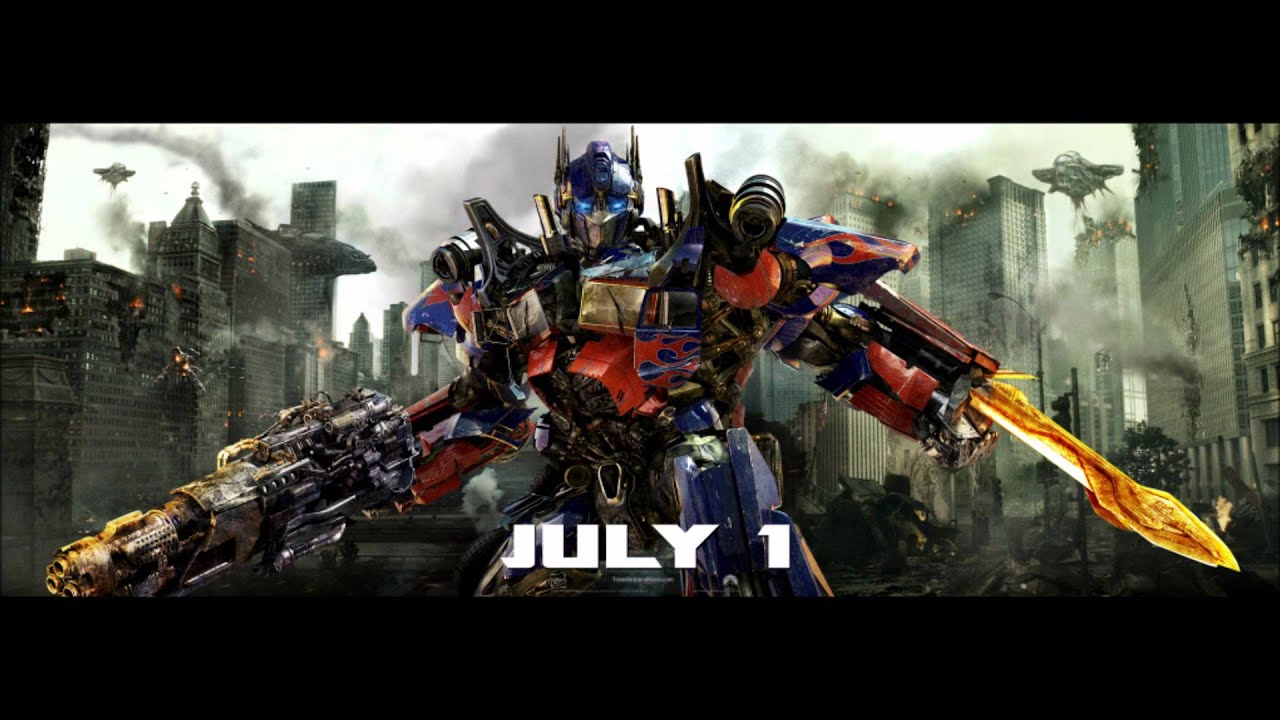Transformers 3 Trailer Song