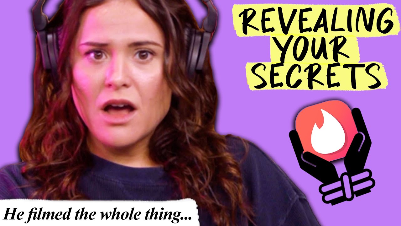 My Tinder Date KIDNAPPED Me - Revealing Your Secrets THE PODCAST! Ep. 14