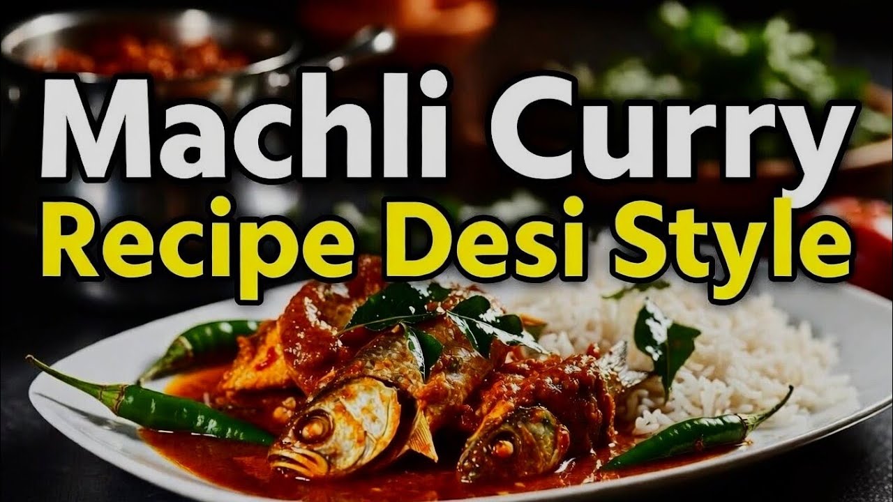 Fish Curry Bihari Style | मछली देसी तरह से बनाएँ | Zayka Fish Recipe| 5 Min mai सीखे 🤩| Bihari Fish🐠