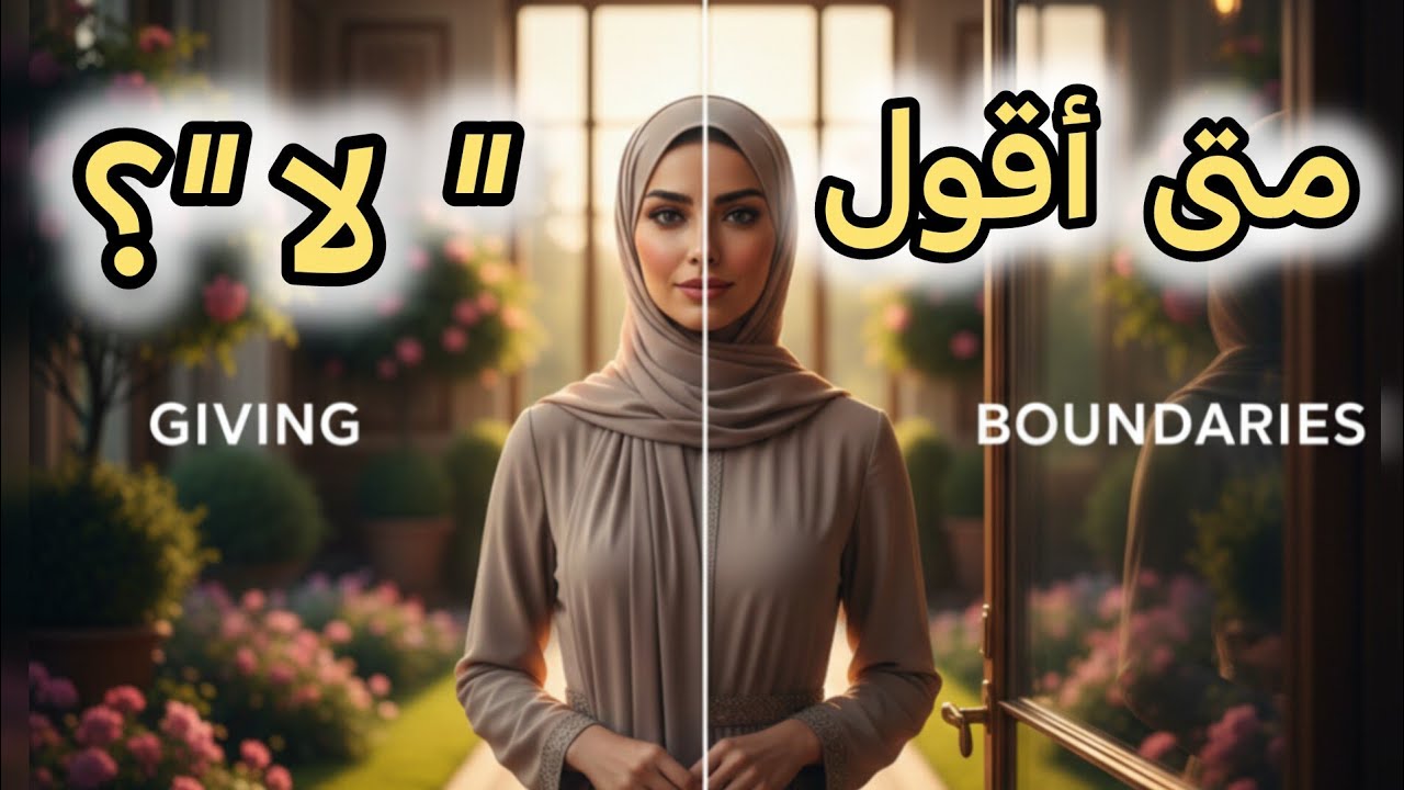  سيكولوجية المنع وحماية طاقتك