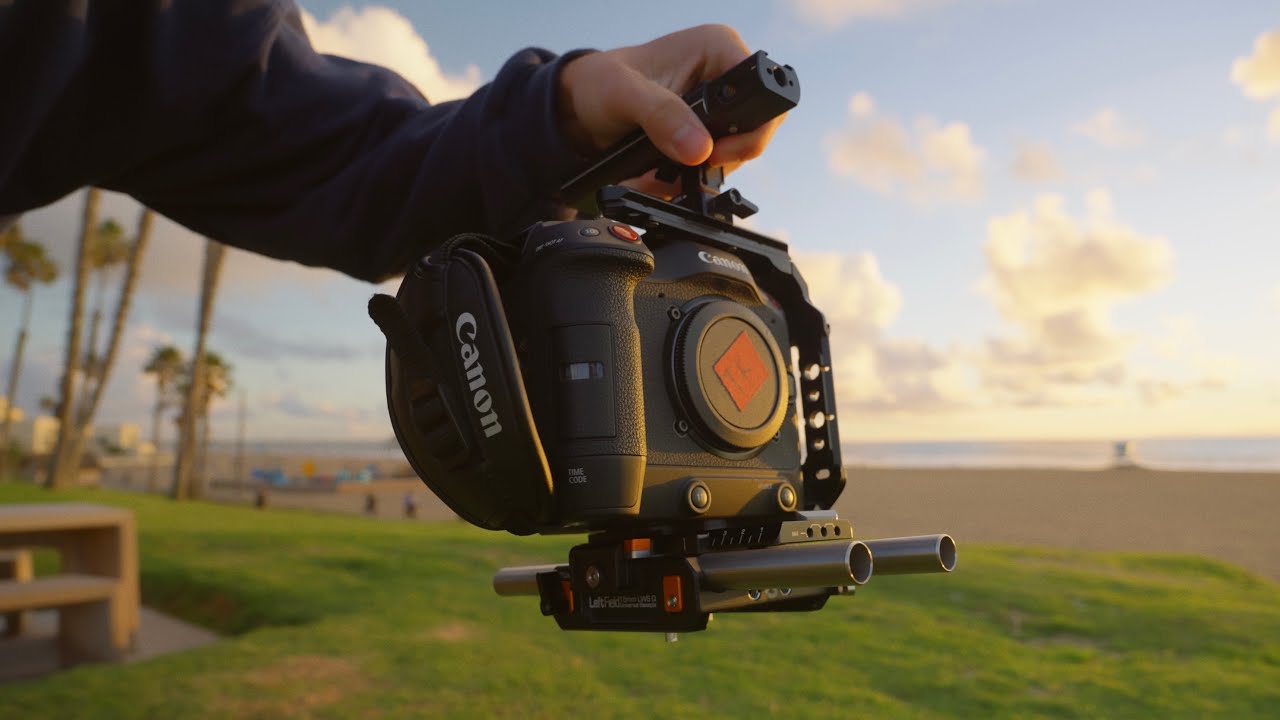 Canon C70 | Bright Tangerine Cage Review